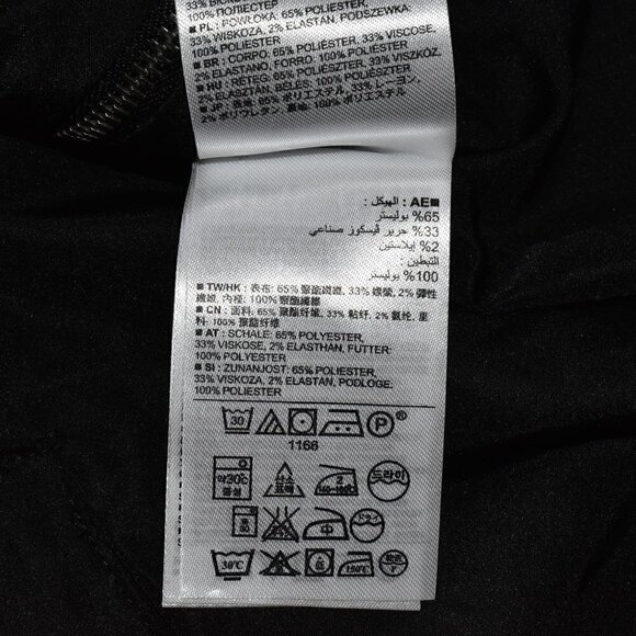 Banana Republic Factory Black Skirt Size 2 - Picture 12 of 12